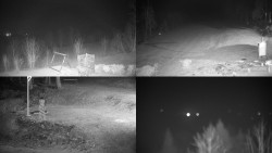 Sdružený snímek okolí chaty Myslivna