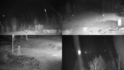 Sdružený snímek okolí chaty Myslivna