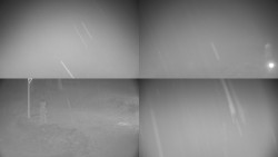 Sdružený snímek okolí chaty Myslivna