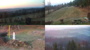 Chata Myslivna SKP Olomouc - Sdružený snímek okolí chaty Myslivna - 23.3.2026 v 06:01 Chata Myslivna SKP Olomouc - Sdružený snímek okolí chaty Myslivna - 23.3.2026 v 06:01