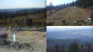 Chata Myslivna SKP Olomouc - Sdružený snímek okolí chaty Myslivna - 23.3.2026 v 09:01 Chata Myslivna SKP Olomouc - Sdružený snímek okolí chaty Myslivna - 23.3.2026 v 09:01