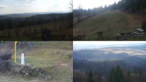 Chata Myslivna SKP Olomouc - Sdružený snímek okolí chaty Myslivna - 23.3.2026 v 10:31 Chata Myslivna SKP Olomouc - Sdružený snímek okolí chaty Myslivna - 23.3.2026 v 10:31