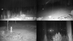 Sdružený snímek okolí chaty Myslivna