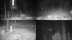 Sdružený snímek okolí chaty Myslivna