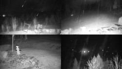 Sdružený snímek okolí chaty Myslivna