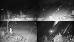 Sdružený snímek okolí chaty Myslivna