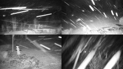 Sdružený snímek okolí chaty Myslivna