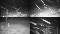 Sdružený snímek okolí chaty Myslivna