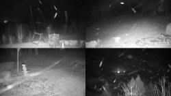 Sdružený snímek okolí chaty Myslivna