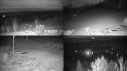 Sdružený snímek okolí chaty Myslivna