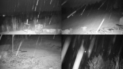 Sdružený snímek okolí chaty Myslivna