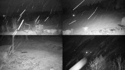 Sdružený snímek okolí chaty Myslivna