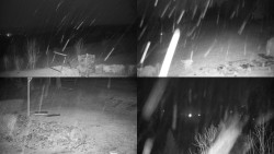 Sdružený snímek okolí chaty Myslivna