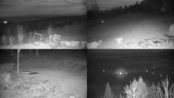 Sdružený snímek okolí chaty Myslivna