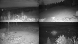 Sdružený snímek okolí chaty Myslivna