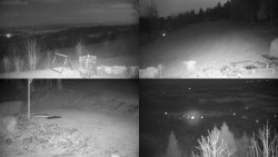 Sdružený snímek okolí chaty Myslivna