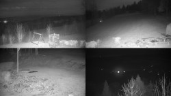 Sdružený snímek okolí chaty Myslivna