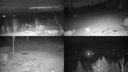 Sdružený snímek okolí chaty Myslivna