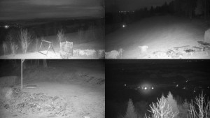 Chata Myslivna SKP Olomouc - Sdružený snímek okolí chaty Myslivna - 2.4.2026 v 03:00 Chata Myslivna SKP Olomouc - Sdružený snímek okolí chaty Myslivna - 2.4.2026 v 03:00