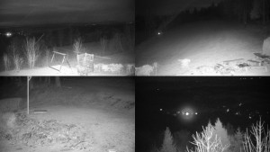 Chata Myslivna SKP Olomouc - Sdružený snímek okolí chaty Myslivna - 2.4.2026 v 04:00 Chata Myslivna SKP Olomouc - Sdružený snímek okolí chaty Myslivna - 2.4.2026 v 04:00