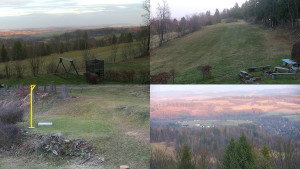 Chata Myslivna SKP Olomouc - Sdružený snímek okolí chaty Myslivna - 2.4.2026 v 19:01 Chata Myslivna SKP Olomouc - Sdružený snímek okolí chaty Myslivna - 2.4.2026 v 19:01