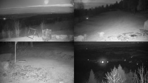 Chata Myslivna SKP Olomouc - Sdružený snímek okolí chaty Myslivna - 2.4.2026 v 23:01 Chata Myslivna SKP Olomouc - Sdružený snímek okolí chaty Myslivna - 2.4.2026 v 23:01