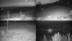 Sdružený snímek okolí chaty Myslivna