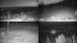 Sdružený snímek okolí chaty Myslivna