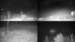 Sdružený snímek okolí chaty Myslivna