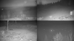 Sdružený snímek okolí chaty Myslivna