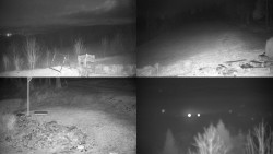 Sdružený snímek okolí chaty Myslivna