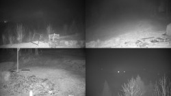 Sdružený snímek okolí chaty Myslivna