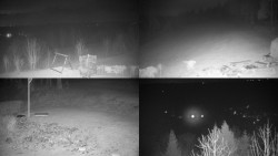 Sdružený snímek okolí chaty Myslivna