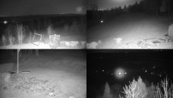 Sdružený snímek okolí chaty Myslivna