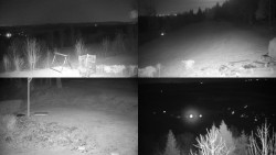 Sdružený snímek okolí chaty Myslivna