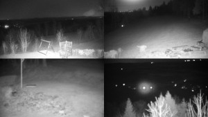 Chata Myslivna SKP Olomouc - Sdružený snímek okolí chaty Myslivna - 8.4.2026 v 04:30 Chata Myslivna SKP Olomouc - Sdružený snímek okolí chaty Myslivna - 8.4.2026 v 04:30