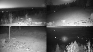 Chata Myslivna SKP Olomouc - Sdružený snímek okolí chaty Myslivna - 8.4.2026 v 05:00 Chata Myslivna SKP Olomouc - Sdružený snímek okolí chaty Myslivna - 8.4.2026 v 05:00