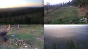 Chata Myslivna SKP Olomouc - Sdružený snímek okolí chaty Myslivna - 8.4.2026 v 06:01 Chata Myslivna SKP Olomouc - Sdružený snímek okolí chaty Myslivna - 8.4.2026 v 06:01