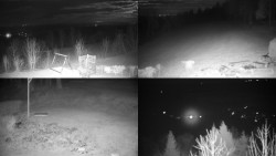 Sdružený snímek okolí chaty Myslivna