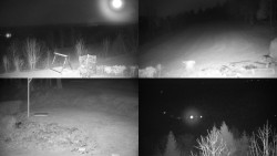 Sdružený snímek okolí chaty Myslivna