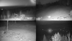 Sdružený snímek okolí chaty Myslivna