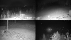 Sdružený snímek okolí chaty Myslivna