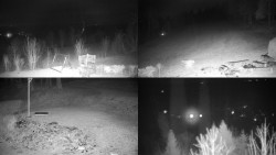 Sdružený snímek okolí chaty Myslivna