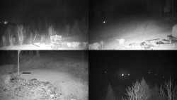 Sdružený snímek okolí chaty Myslivna