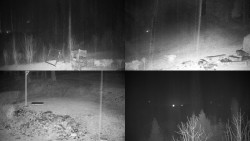 Sdružený snímek okolí chaty Myslivna