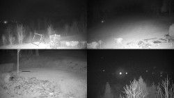 Sdružený snímek okolí chaty Myslivna