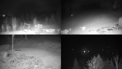 Sdružený snímek okolí chaty Myslivna