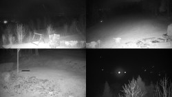 Sdružený snímek okolí chaty Myslivna