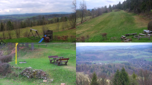 Chata Myslivna SKP Olomouc - Sdružený snímek okolí chaty Myslivna - 20.4.2026 v 16:00 Chata Myslivna SKP Olomouc - Sdružený snímek okolí chaty Myslivna - 20.4.2026 v 16:00