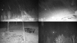 Sdružený snímek okolí chaty Myslivna